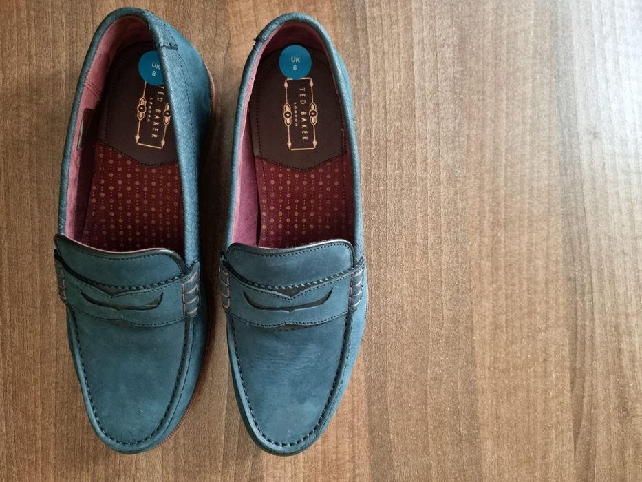 Mocasini / Loafers Ted Baker Miicke piele - Noi - Mărimea 42
