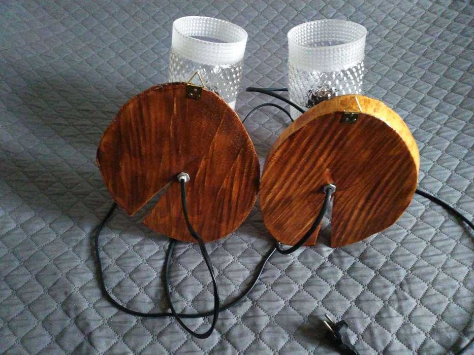 Абажур за стена --