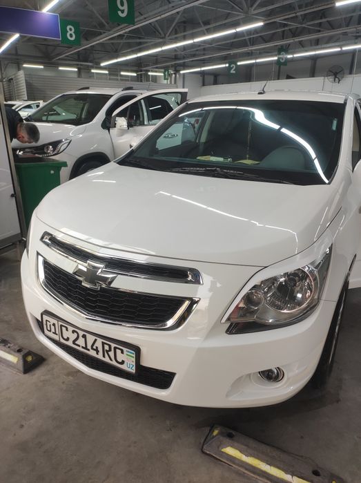 Продам свой кобальт 2021 года