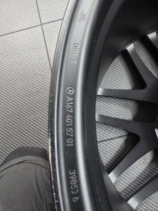 Оригинална 22” AMG джанта Mercedes – 11.5Jx22 ET53 – Made in Germany