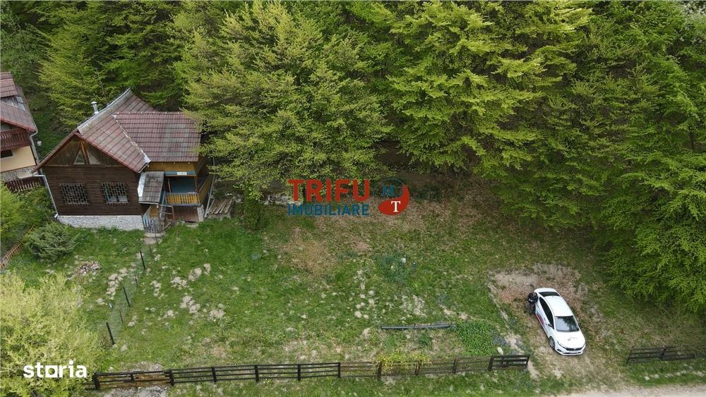 Casă de vacanță la pădure | Teren 891 mp | Valea Ighielului