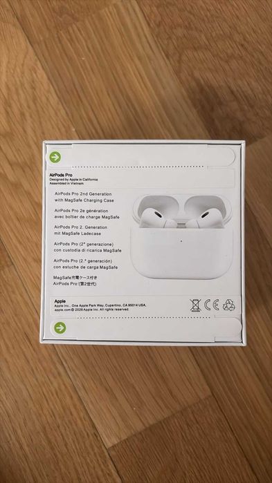 Наушники AirPods 2nd generation