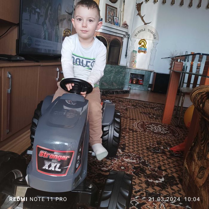 Детски трактор XXL