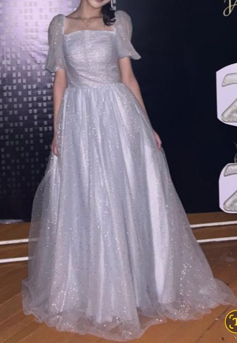 Блестящее Вечернее платье