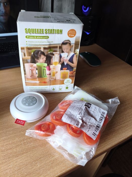 Машинка за паучове и за бял шум