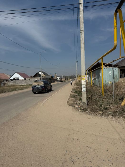 Продам участок кокозек новостройке