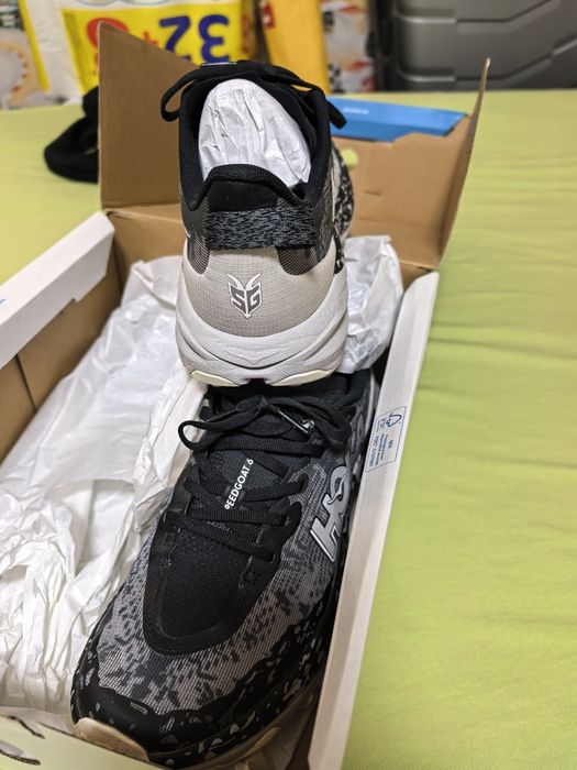 Hoka, Hugo, Nike