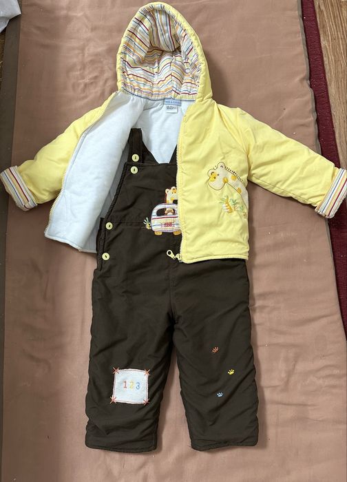 Весенне-осенний и зимние комплекты, с рождения до 3 лет