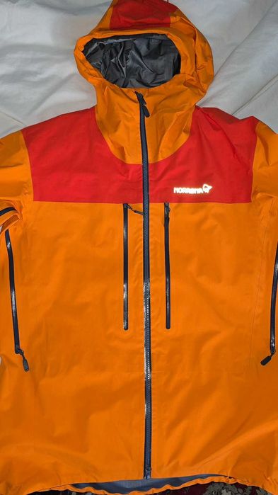 Jacheta Norrona Goretex Pro impermeabila marimea L