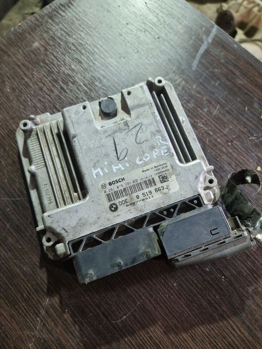 Ecu 0 281 018 991 BMW .Mini Couper