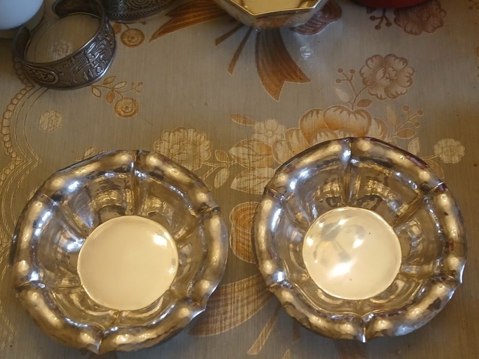 Vase argint masiv 800