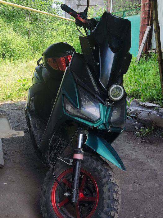 Мопед самурай продам