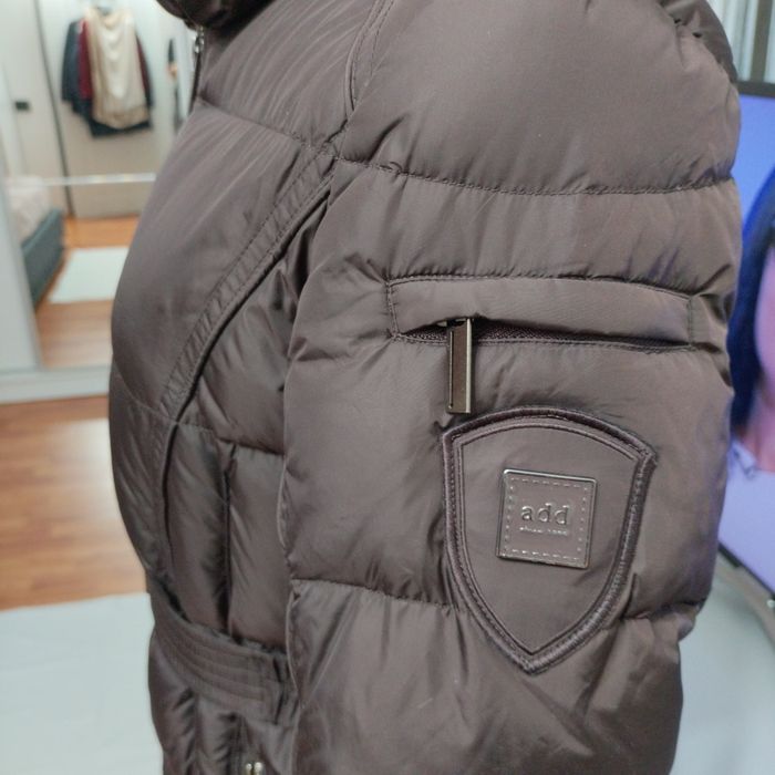 Geaca Armani Jeans cu puf pt femei