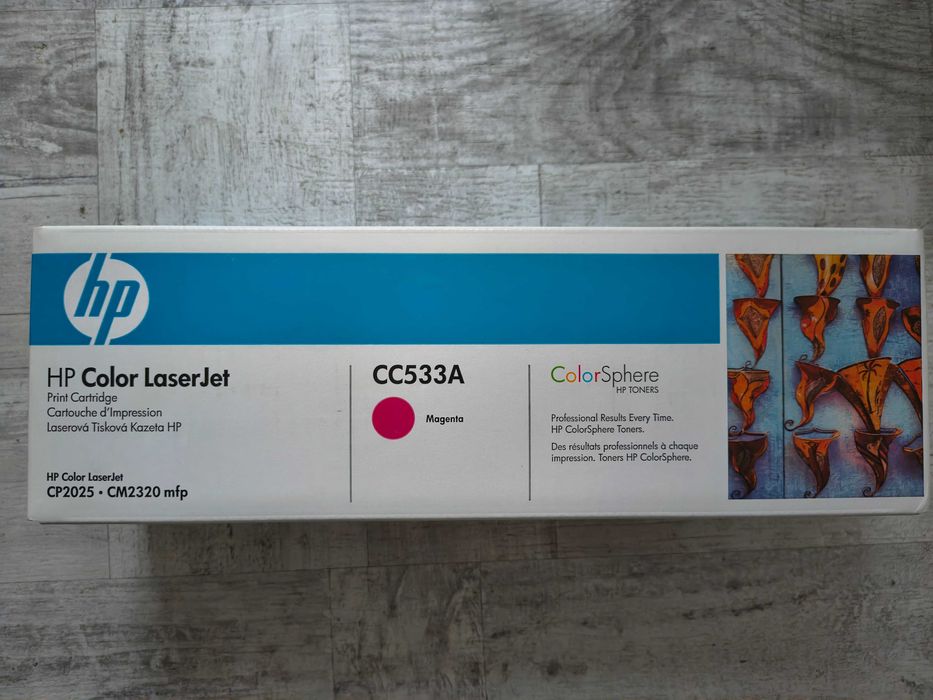 Toner HP CC533A magenta, 2800 pagini. original HP. Sigilat!