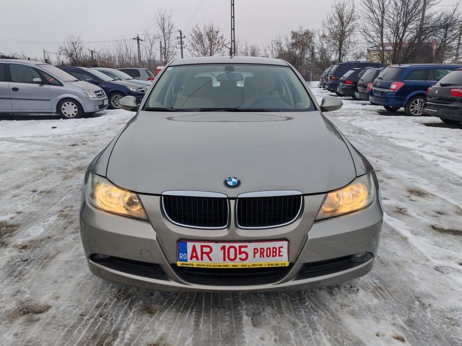 BMW 318 diesel  2008/11  cash sau rate