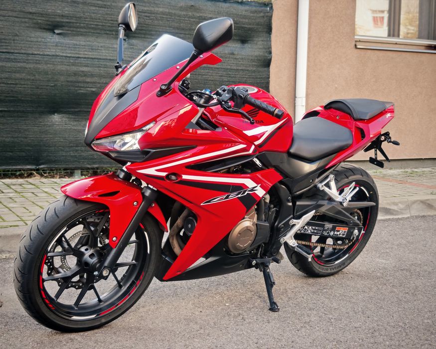 Honda CBR 500 a2 Toba Sport 2016