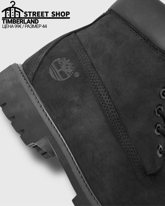 Timberland 6’’ Premium Waterproof Boot Black