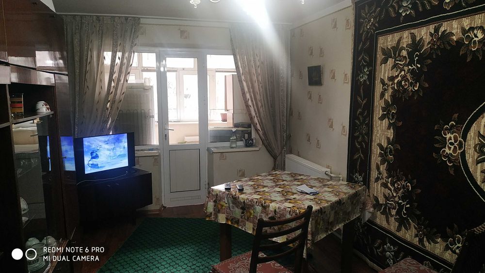 3-х комнатная квартира 1-й этаж