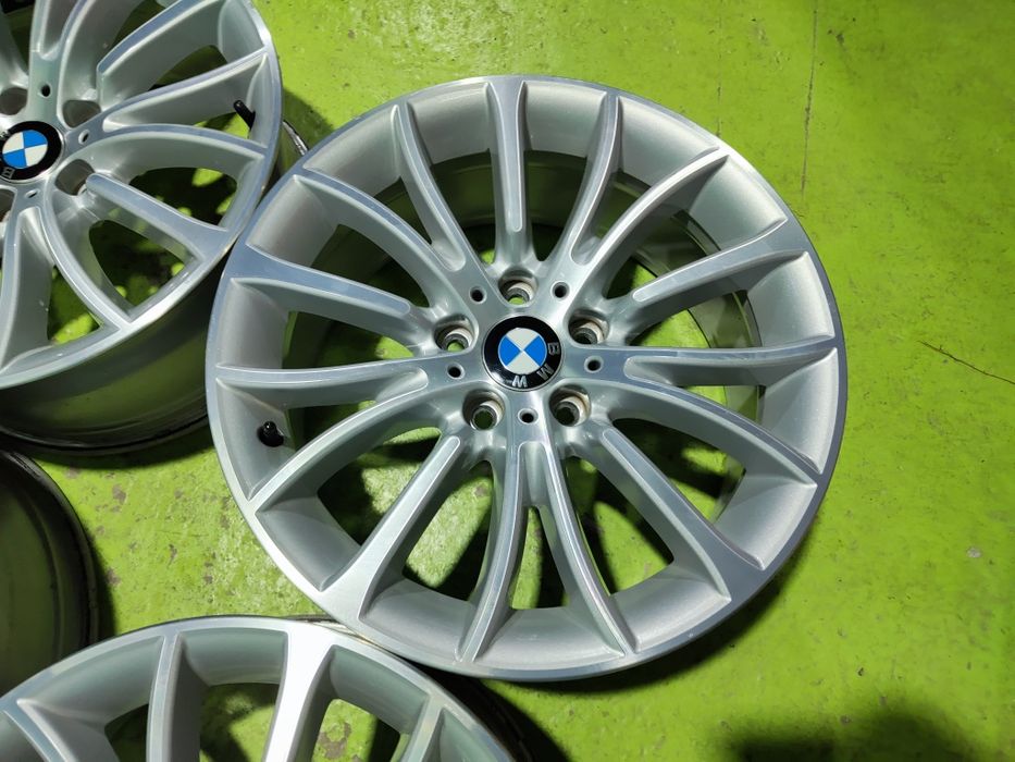 18 5x120 Bmw F10 F11 E90 F30 лети джанти 5х120 бмв ф10