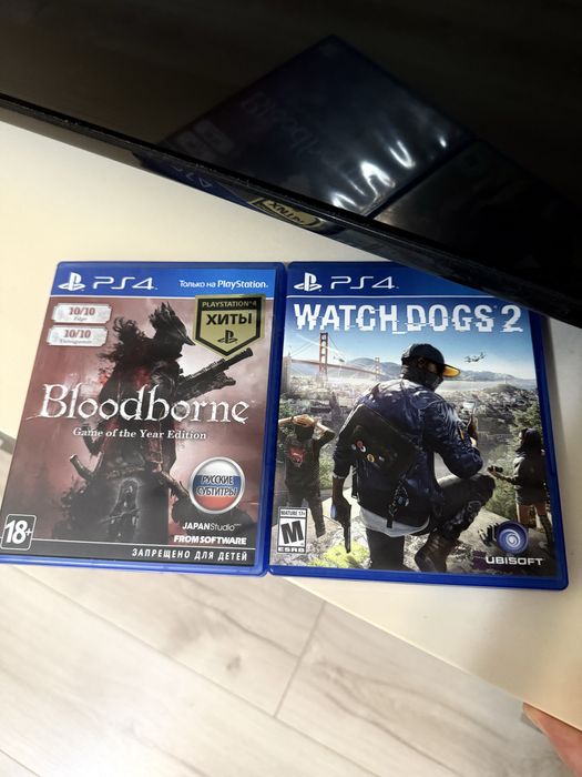 Диски на playstation