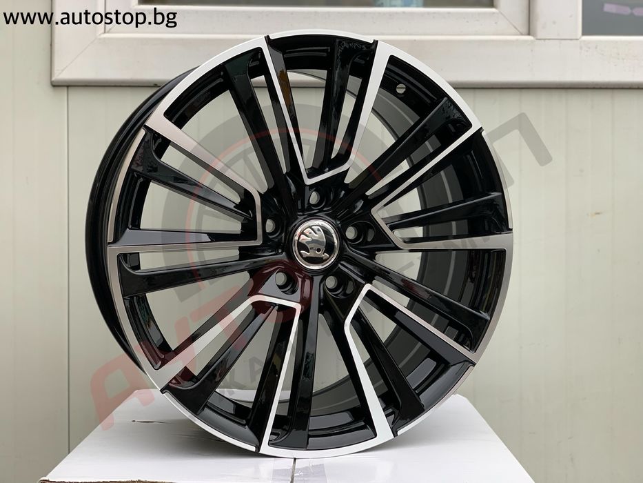19 Джанти Шкода Октавия Skoda Octavia Superb 5x112 Aquaris