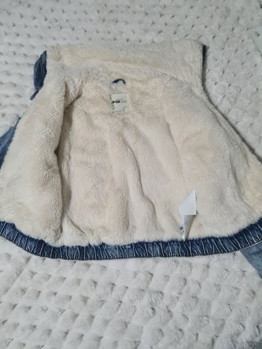 Яке с пух S размер