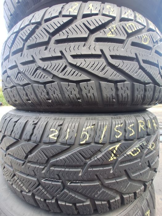 4 anvelope iarna 215/55r17 Tigar 2020 Montaj Gratuit