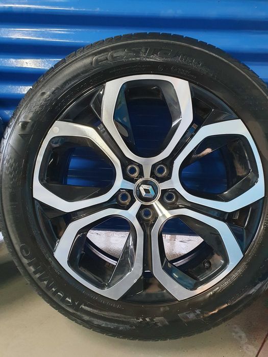 Set Complet Jante Originale Renault PASADENA 18" + Anvelope Vară + Senzori
