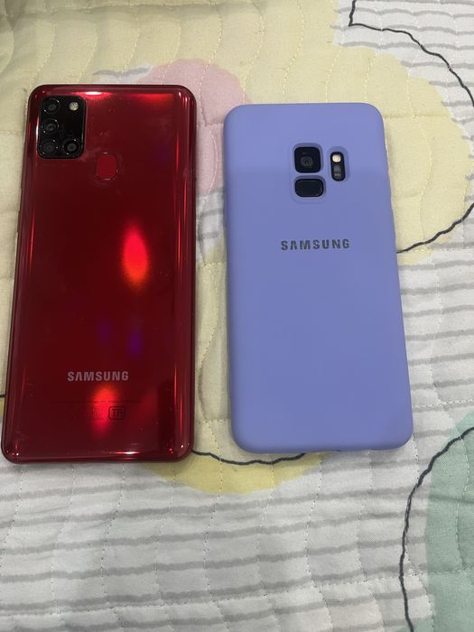 Продам 2 смартфон Самсунг А21 и СамсунгS9