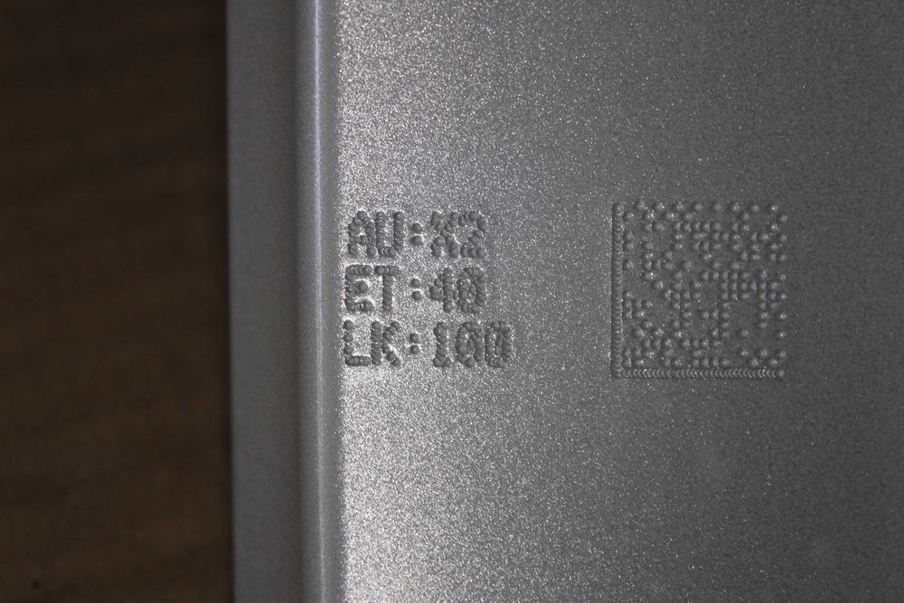 Джанти 15" Dacia