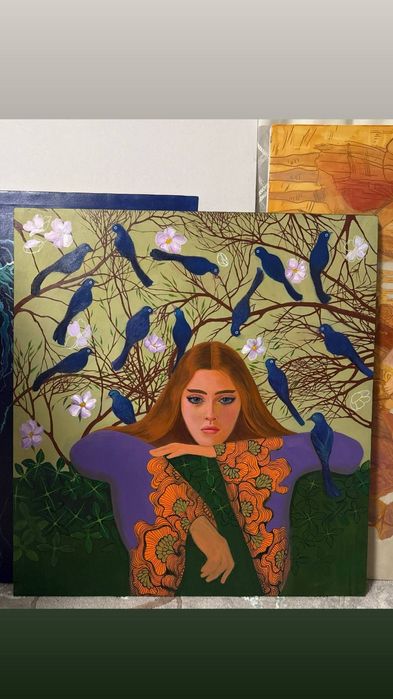 Авторские картины и роспись стен в Ташкенте