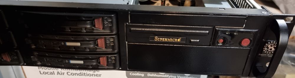 Сървър Supermicro x10slh-f