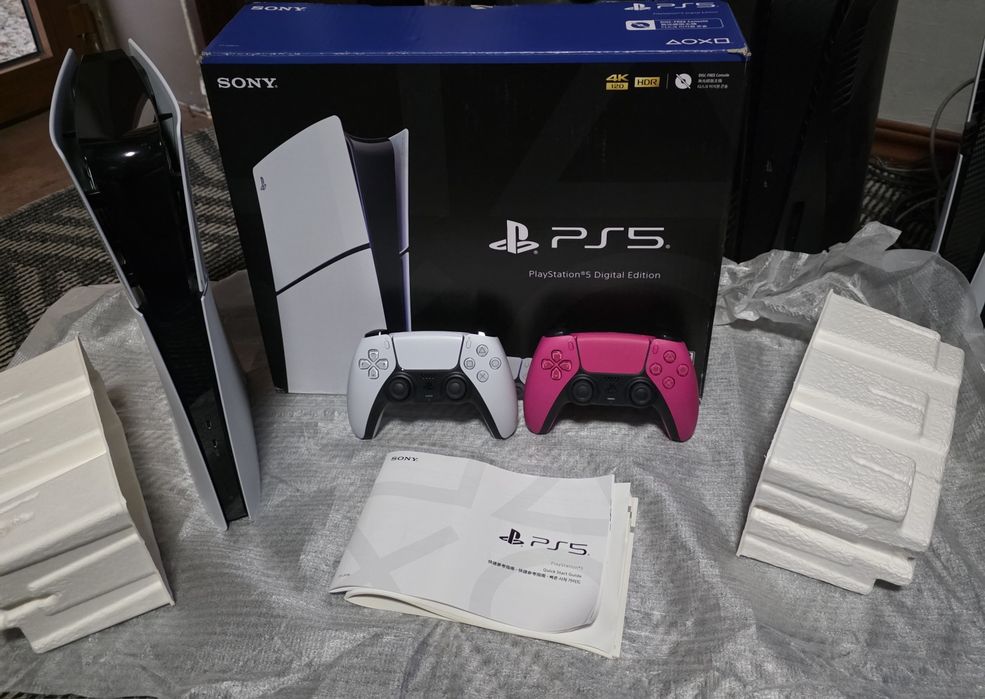 Ps5 slim 1tb 2ta jostik