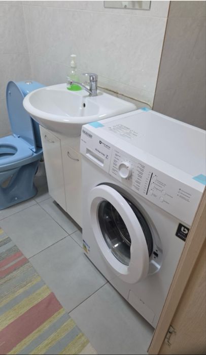 Унитаз с бачком функциональный