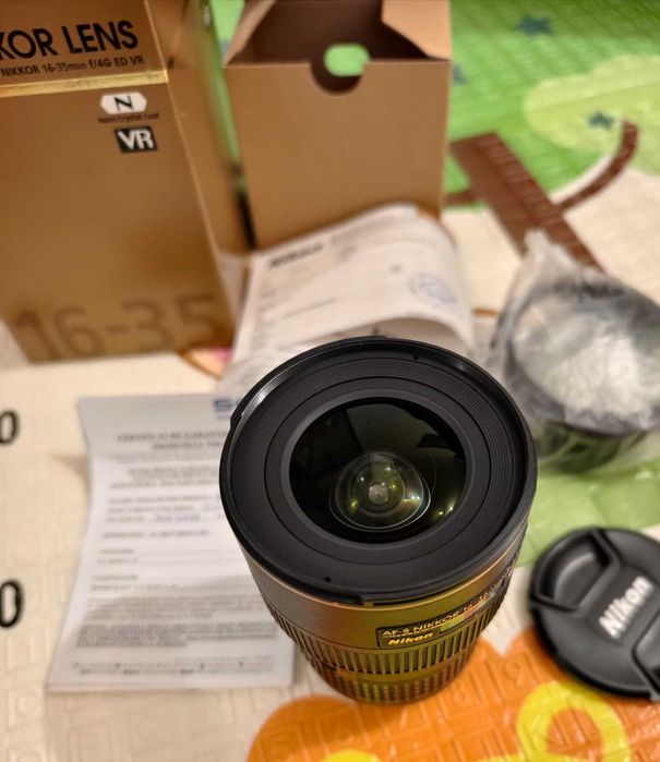 Nikon 16 35 f4 G ED VR