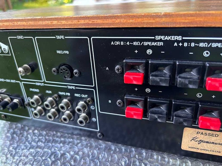 Vand amplituner Yamaha CR-420,radio,amplificator