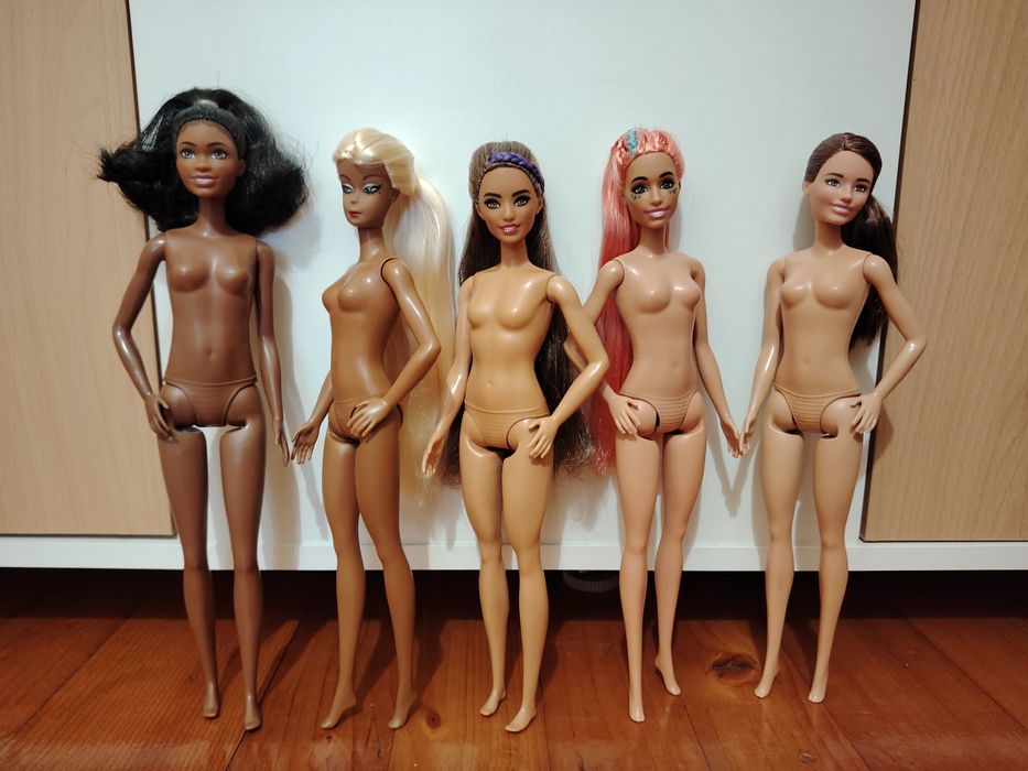 Нови кукли Barbie