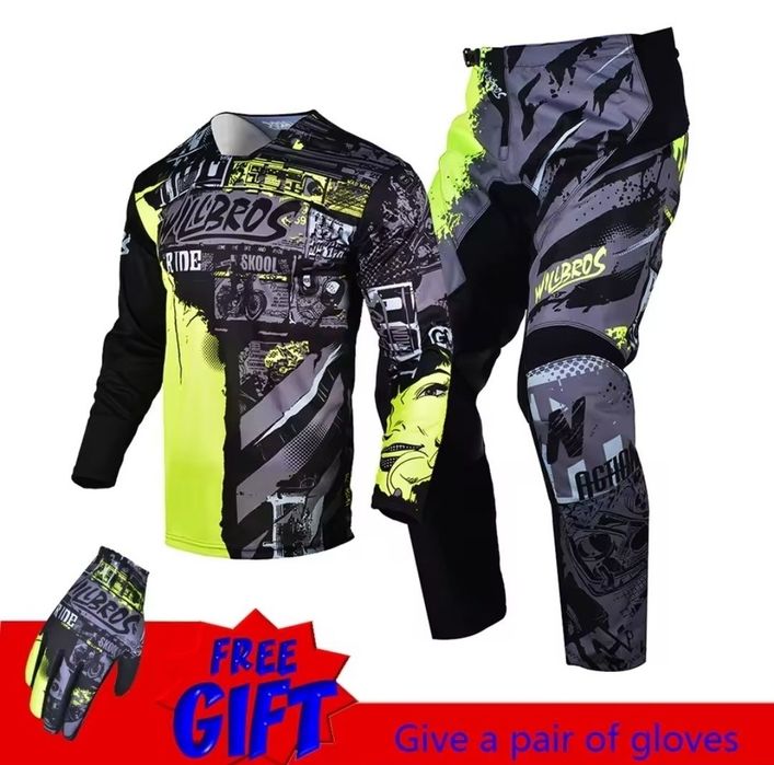 Echipament ATV Willbros Complet Bluza Pantaloni Manusi