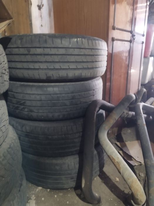 Комплект летней резины