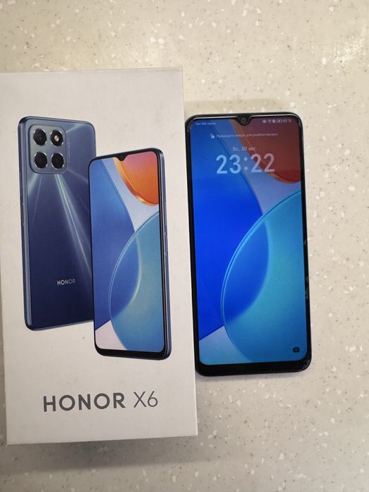 Продам телефон Honor X6 25 000