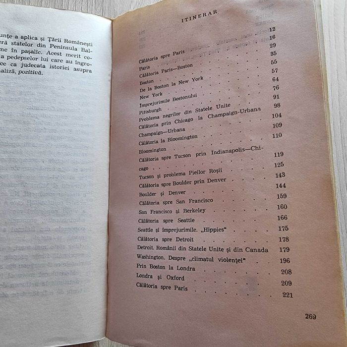 Carte JURNAL de CALATORIE - Giurescu impresii din SUA Paris si Londra