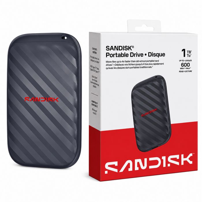 Внешний SSD SanDisk