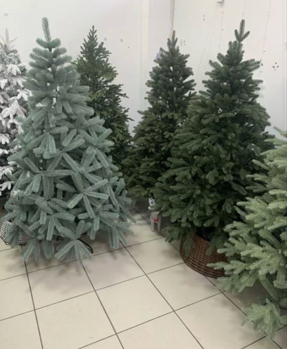 Новогодние Елки Искуственные Литые