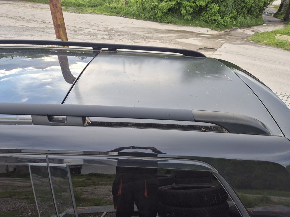 Рейлинг Мерцедес ГЛ Х164 рейлове шпригли никелови