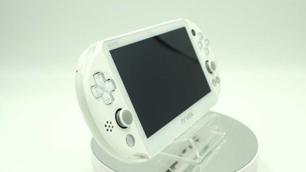 Sony PlayStation Vita 2000 White Japan Premium – Modată, 128GB