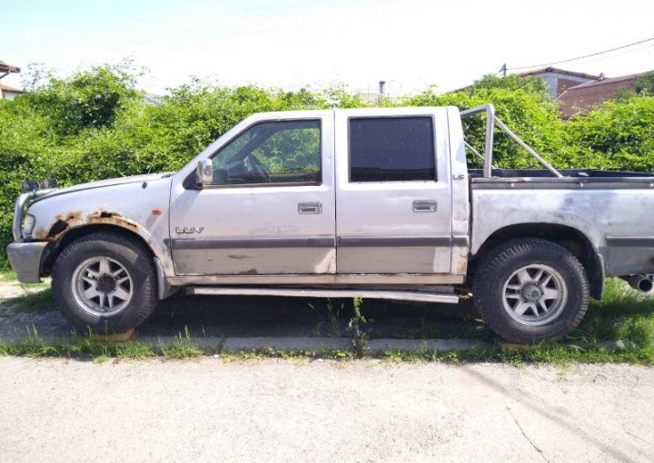 Isuzu Trooper 3.1 TDI 4JG2 на части