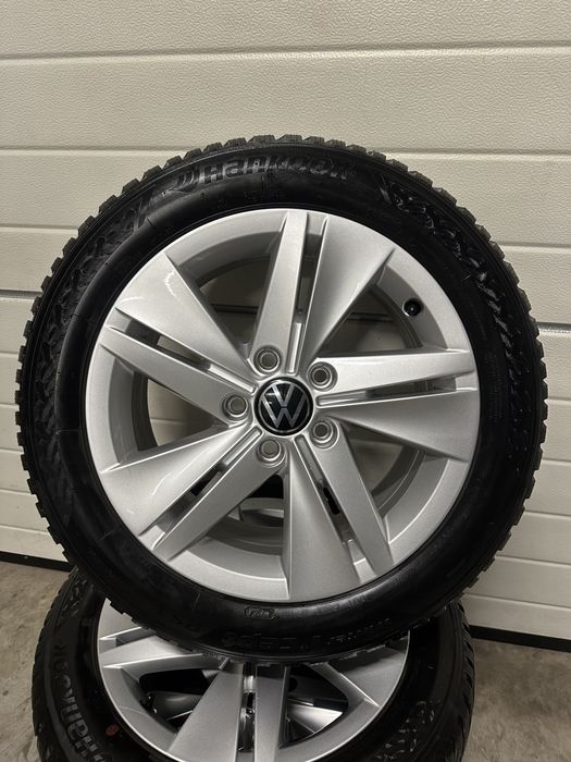 Jante 16 ORIGINALE Volkswagen Golf 8 7 6 Iarna 205/55/16 Caddy Touran