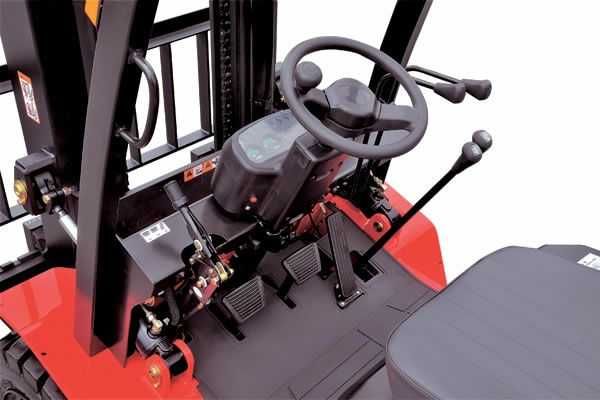 Вилочный погрузчик (авто кара)