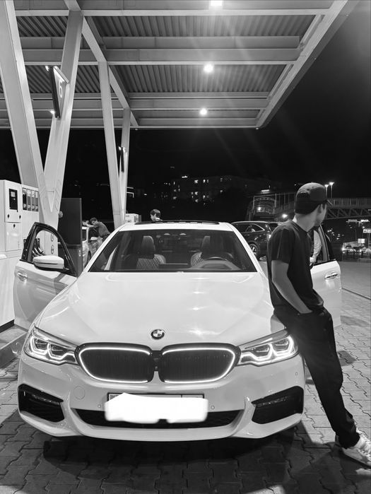 Ноздри с подсветкой g30 bmw