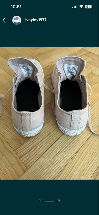 Converse кецове